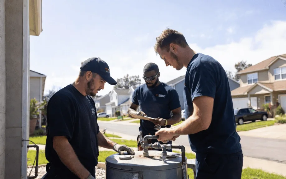 Water Heater Repair in Eureka Springs, AR near me